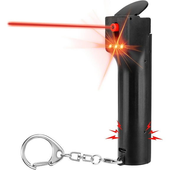 Personal Alarm for Women, 10 Packs 140DB Emergency Self-Defense Security Alarm Keychain with LED Light for Women Kids and Elders (Colorful)