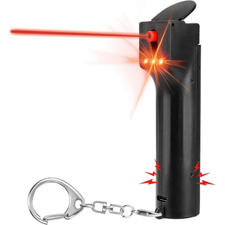 Personal Alarm for Women, 10 Packs 140DB Emergency Self-Defense Security Alarm Keychain with LED Light for Women Kids and Elders (Colorful)