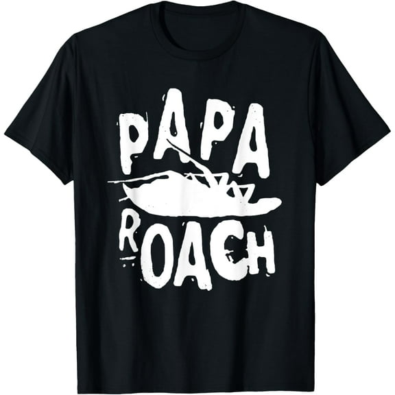 Papa Roach - Official Merchandise - Classic Infest Logo T-Shirt