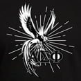 thumbnail image 3 of CafePress - Alpha Sigma Phi Phoenix Black T Shirt - Men's Fitted T-Shirt, 3 of 4