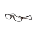 thumbnail image 4 of 1.0~ 4.0 Hanging Magnetic Reading Eye Glasses Front Snap Click Connect Neck-Yvan, 4 of 5