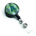 thumbnail image 1 of Carolines Treasures CJ1020-ABR Lettre A Monogramme Bleu Argoyle Badge Rétractable Enrouleur, 1 of 2