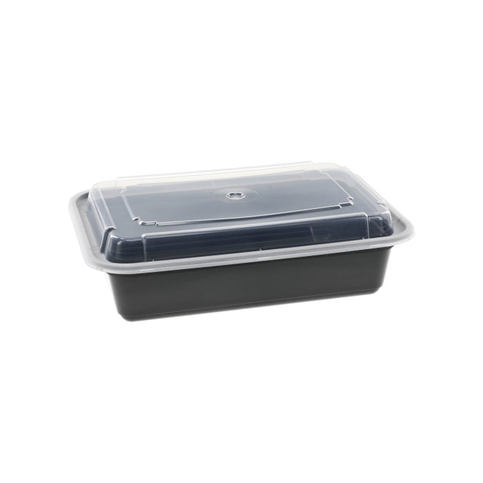Pactiv 16 Oz Nc8168b Sqaure PP Versatainer Meal Prep Container150 per Case for sale online 