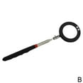 thumbnail image 1 of Telescopic Light Inspection Mirror With 2 Bright Led Extends Grip 29cm87cm, 1 of 5