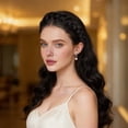 thumbnail image 4 of Unique Bargains Headband Synthetic Braided Hairpiece Wide Hair Band Hair Accessory for Various Looks Black, 4 of 6