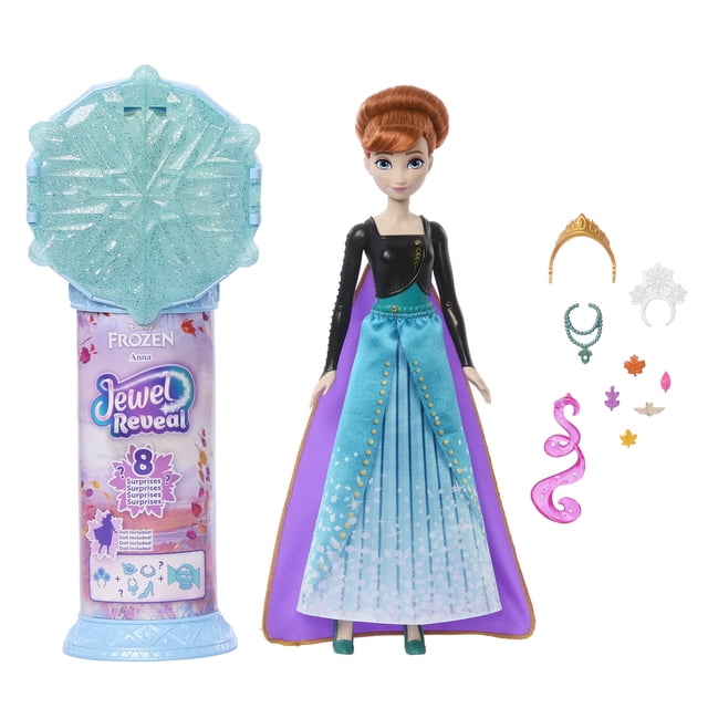 Muñeca Mattel Disney Frozen Reveal Anna
