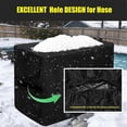 thumbnail image 3 of Pool Heater Cover,Heat Pump Cover for Pool Heater,Pool Heater Cover for Winter,Hose Hole and Hook &, 3 of 5