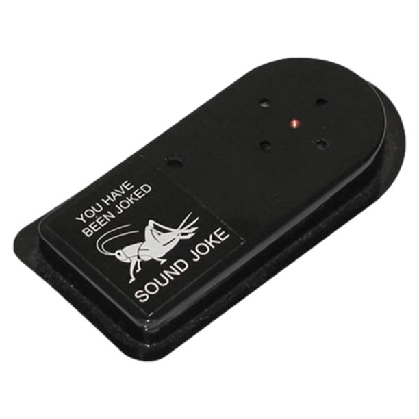 Cricket Noise Maker Prank Esconder Bromas molestas Mini Cricket Sound Mini Irritante Noise Maker Trate de encontrar bromas de sonido paraNegroPorcelana Deng Xun unisex
