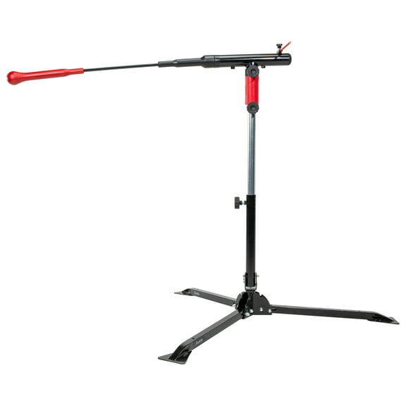 Franklin Sports Hitting Station Trainer with Adjustable Height - Baseball and Softball Swing Practice Equipment