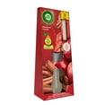 thumbnail image 3 of Aromatizante de ambiente, Air Wick®, Reed Diffuser, aromatizante con 6 varitas de ratán, Manzana Canela 42 mL, 3 of 4