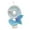 Blue10#, variant on Qiweii Birthday Candle Coralup Blue Pearl Mermaid Tail Birthday Number Candles,Birthday Candles 3D Design Cake Birthday Party Wedding Anniversary Celebration Supplies