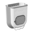 thumbnail image 3 of Sentmoon Trashcan Garbage Can Kitchen Wall Mounted Household Foldable Trash Can Kitchen Folding Trash Can Hanging Plastic Telescopic Storage Bin, 3 of 7