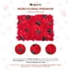 thumbnail image 3 of Muro de Flores artificiales DECO PVC Premium Caja 8pz fresa, 3 of 4