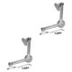thumbnail image 3 of Bisagra de soporte para elevación de puerta de gabinete, bisagra de parada aleatoria, aleación de zinc, cierre lento Estilo B, 3 of 9
