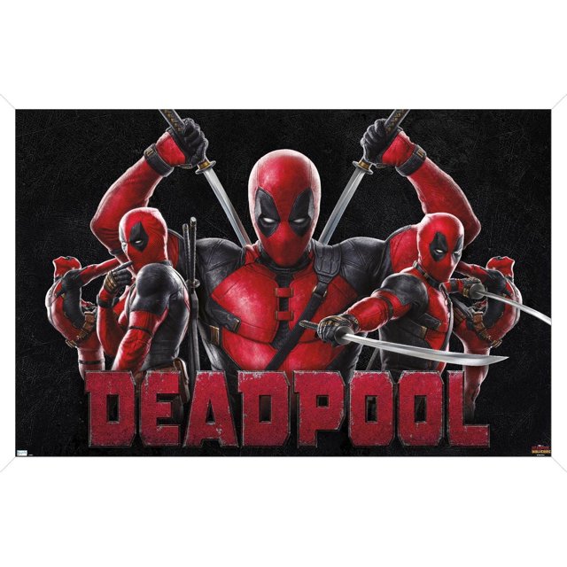 Marvel Deadpool et Wolverine - Deadpool