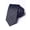 Black white, variant on 2.36" High-quality Men's Skinny Necktie Navy Blue Checkered Pattern Business Banquet 6CM Slim Tie