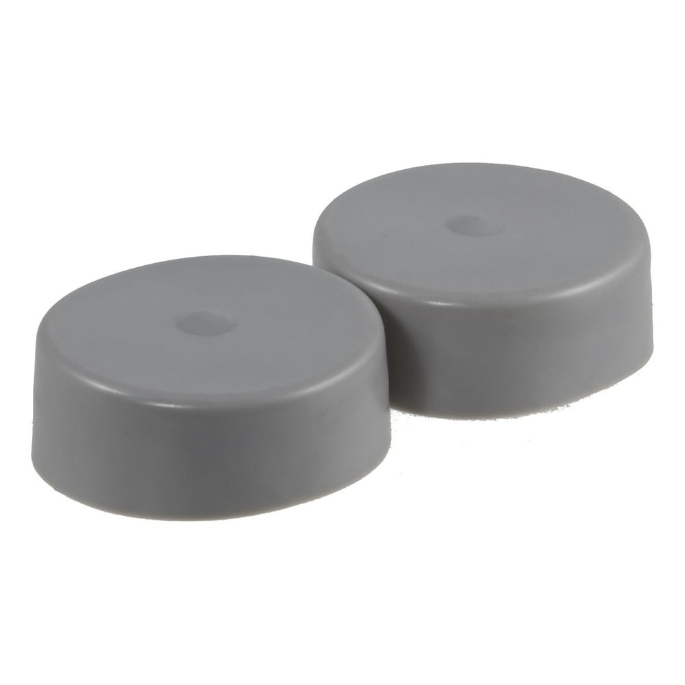 CURT 23244 2.44Inch Trailer Wheel Bearing Protector Dust Covers, 2