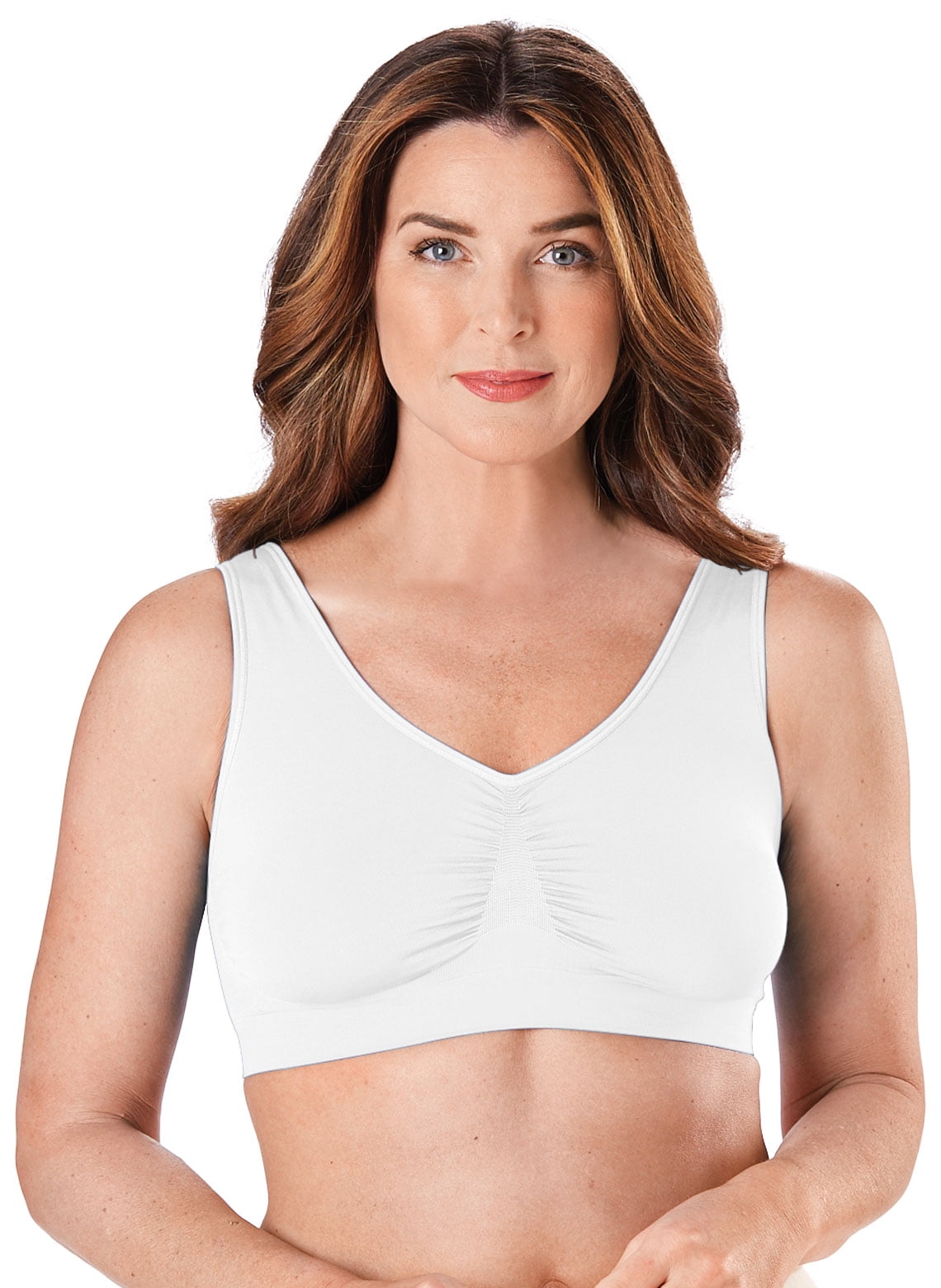 3-Pack Seamless Bras  Seamless Wirefree Bras for Women 