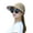 Beige, variant on Sun Hats for Women Wide Brim Sun Hat UV Protection Caps Floppy Beach Packable Visor