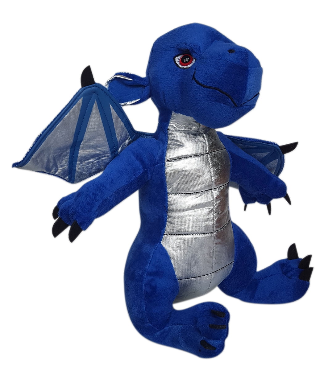 Kids Empire Blue Dragon Stuffed Animal Plush Toy