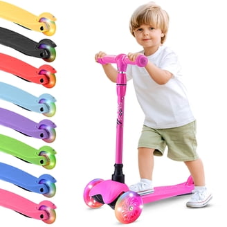 Yvolution Y Fliker Air A1 Swing Wiggle Scooter | 3-Wheels Scooter