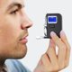 thumbnail image 2 of Probador de alcohol profesional, probador de aliento digital, pantalla LCD grande con boquillas para uso personal y profesional kaili Sencillez, 2 of 5