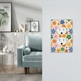 thumbnail image 5 of Disketp Groovy Daisy Flowers Decorative Light Switch or Outlet Wall Plate with Safety Cover-Style S, 5 of 6