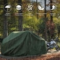 thumbnail image 5 of Heavy Duty Canvas Tarp 22.9oz 100% Waterproof Extra Thick Tarpaulin with Grommets for Car Boat Camping Firewood (13.1x19.6ft), 5 of 10