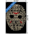 thumbnail image 3 of Friday The 13th - Text Mask Wall Poster with Push Pins, 14.725" x 22.375", 3 of 3
