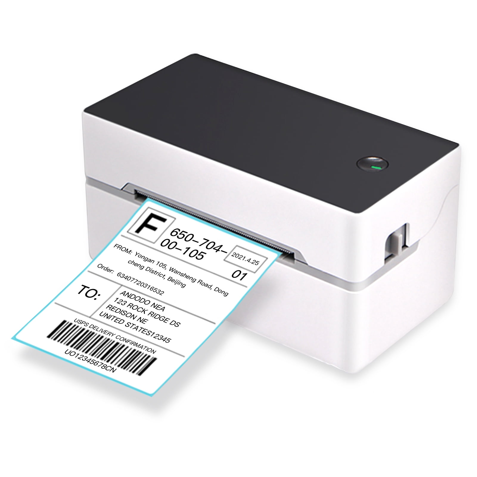 Brother QL-810W Ultra Fast Wireless Label Printer Direct Thermal Monochrome 