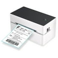 thumbnail image 1 of TFixolDesktop Shipping Label Printer High Speed USB + BT Direct Thermal Printer Label Maker Sticker 40-80mm Paper Width for Shipping Postage Barcodes Labels Printing Compatible with Ebay Shopify FedE, 1 of 7