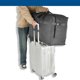 thumbnail image 3 of Bolsa de lona grande, impermeable, bolsa de almacenamiento para fines de semana, viajes, camping, mudanzas, 120L-Gris Oscuro, 3 of 4