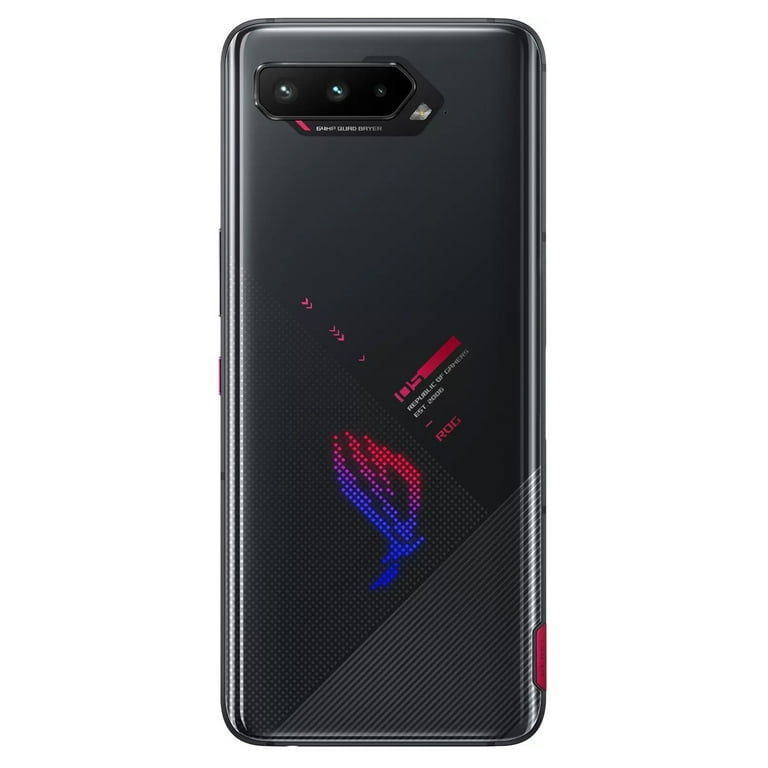 Asus ROG Phone 5, 5G, 256GB, 12GB RAM, Black, Unlocked with Asus ROG Phone 5, 5G, 256GB, 12GB RAM, Black, Unlocked with