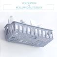 thumbnail image 2 of Bathroom Shelf Bathroom Adhesive Storage Rack Kitchen Home Decoration Corner Shower Shelf Rack Storage Rack Accessories 3 Color, 2 of 3