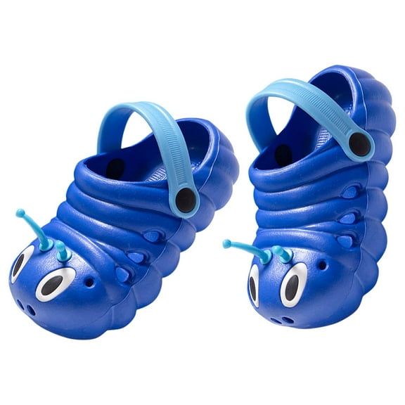 MLINS 1 Pair of Kids Slippers Cartoon Caterpillar Slippers Summer Shoes Outdoor Sandals