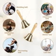 thumbnail image 4 of stanreset Hand Bell Bell Wooden Instrument For Loud Clank Experience Easy To Play Rhythmic, 4 of 6