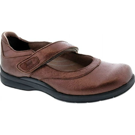 

Women s Drew Endeavor Mary Jane Dusty Brown Leather 6 W