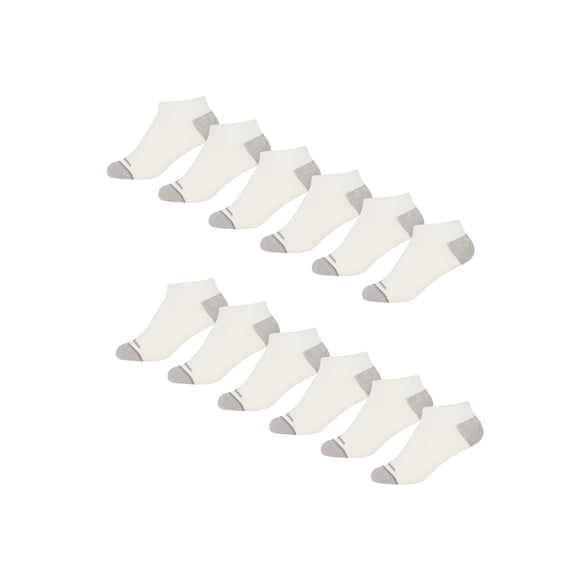 Wrangler Mens Performance No Show Sock, 12 pack