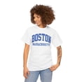 thumbnail image 3 of Boston Massachusetts Moving Trip Vacation Shirt Gifts Tshirt Crew Neck, 3 of 9