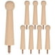 thumbnail image 1 of 8 ganchos de madera para pared, para ropa, sombreros, abrigos y llaves, se pueden pintar., 1 of 7