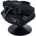 X Rocker XPro 300 Black Pedestal Gaming Chair Rocker with Builtin