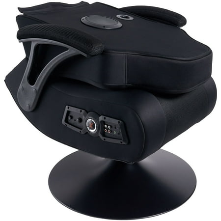 X Rocker X-Pro 300 Black Pedestal Gaming Chair Rocker with ...