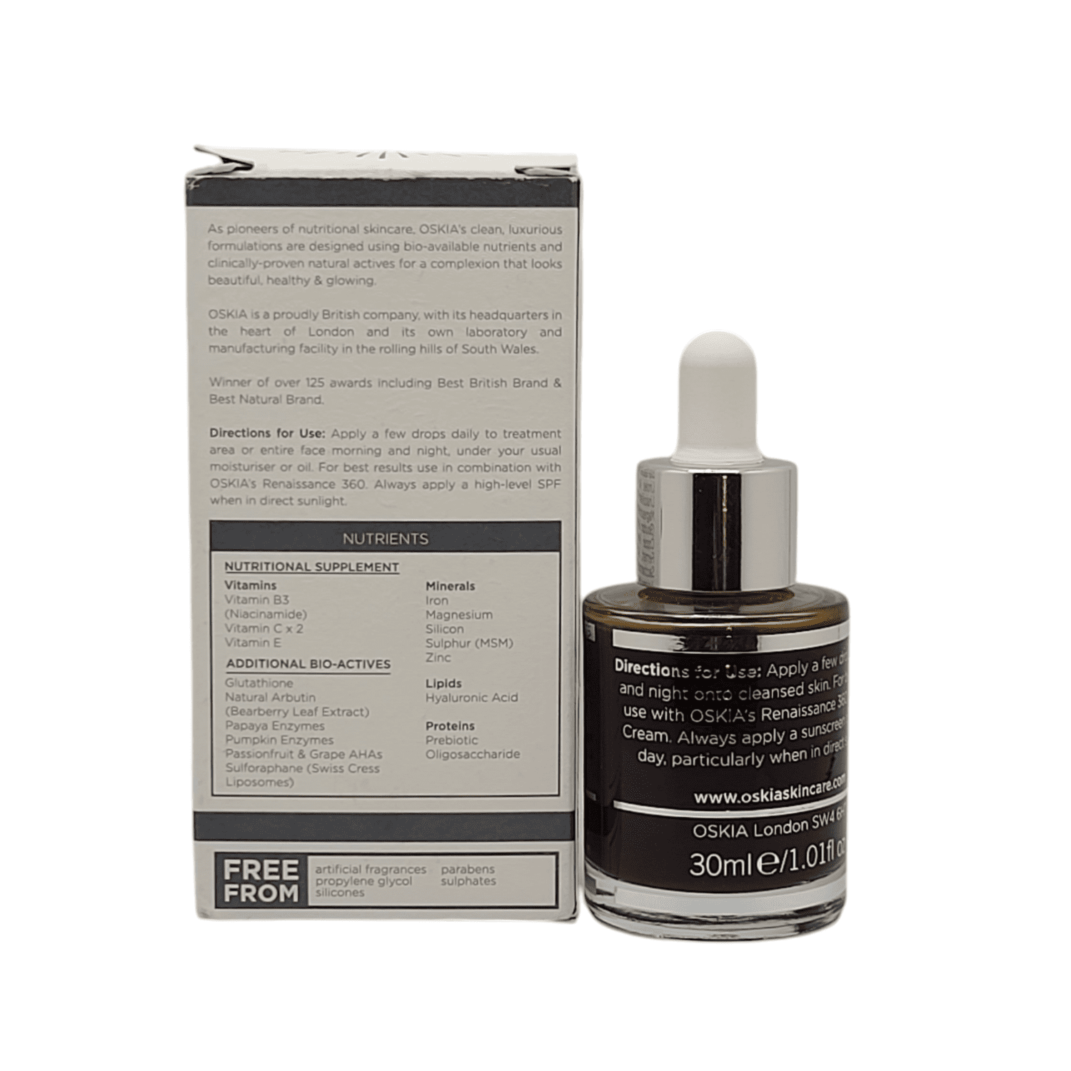 OSKIA Renaissance Bright Light Serum 1.01 oz