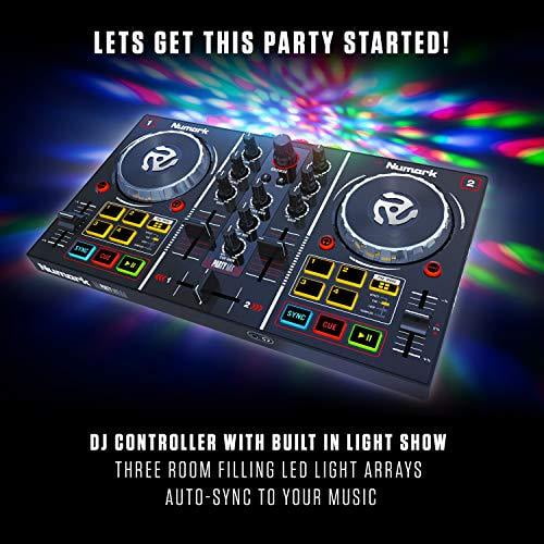 Numark Party Mix DJ Controller w/ LED Lights | Walmart Canada