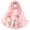 Pink, variant on FNGZ Piece of Silk Scarf, Black 普通产品 ->, Scarfs for Women Lightweight Print Floral Pattern Scarf Shawl Fashion Scarves Sunscreen Shawls And Wraps for Spring