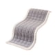 thumbnail image 2 of Funda de cojín del sofá Felch engrosado 120x60cm | Protector de asiento antideslizante acolchado y cálido | Poliéster lavable a máquina para sofás en filas rectas | Naranja, Gris, Beige | Comodidad, 2 of 6