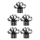 thumbnail image 3 of Cinta de lino de Navidad Bearachild decoración a cuadros 5m negro rojo, 3 of 6