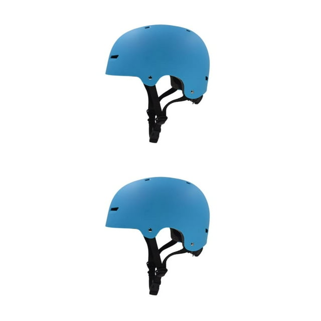 serony Protection Extérieure - Contrôle de Tête et de Queue Dégradé pour Aventure Double Protection avec Force Uniforme Bleu Mat m(52-58CM) 2Ensemble