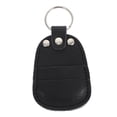thumbnail image 1 of Convenient Cowhide Guitar Pick Bag Portable Pouch for Guitar Plectrums (Black), 1 of 9