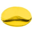 thumbnail image 1 of ERK 1Pcs Velvet Round Japanese Drum Pillowcase Without Core Cushion With Zipper, 1 of 4